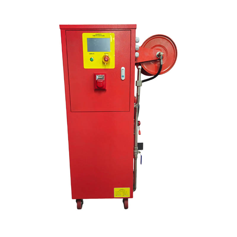 Electric Bicycle Shed, Energy Storage Lithium Battery Fire Extinguishing System
