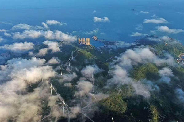 Many Wind Farms of Huaneng, Huadian, And State Energy Group Have Selected Xiaoyiwei Thermal Aerosol Fire Extinguishing Devices to Strengthen the Fire Safety Line of Wind Turbines