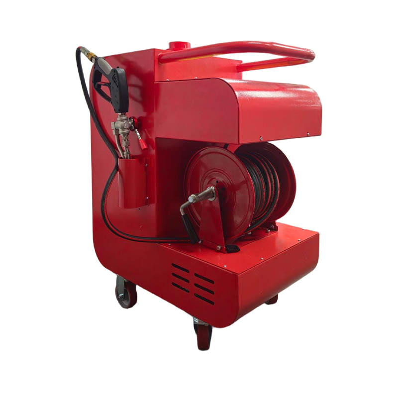 How do lithium battery fire extinguishing devices accurately extinguish fires?